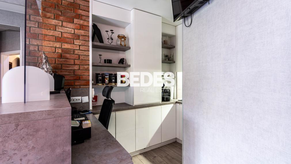 BEDES | Obchodný priestor v bytovom dome pripravený na prevádzku