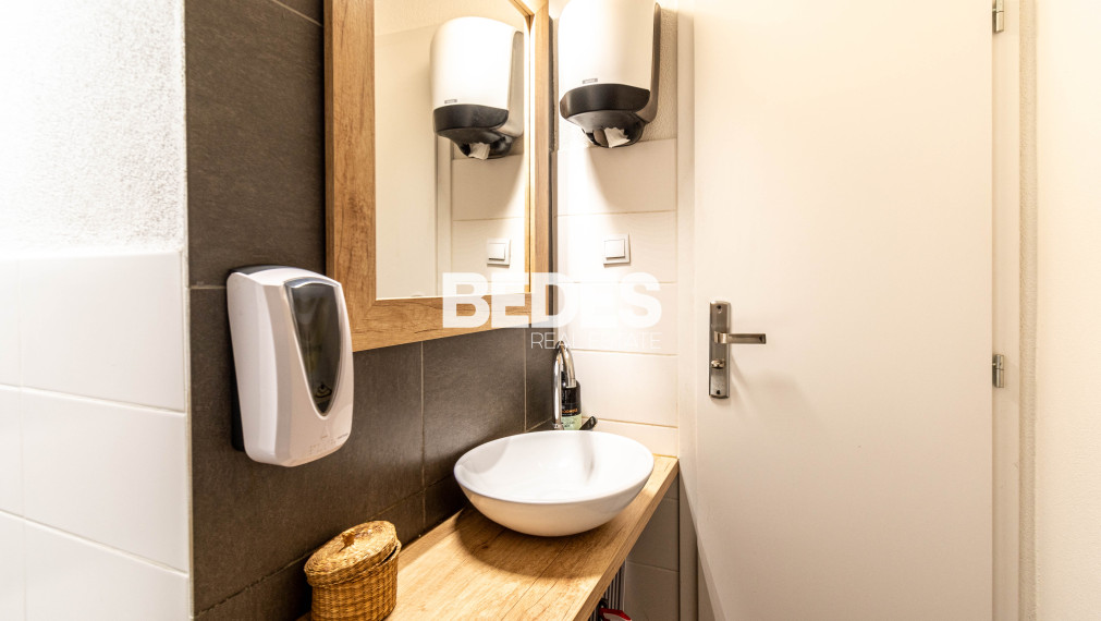 BEDES | Obchodný priestor v bytovom dome pripravený na prevádzku