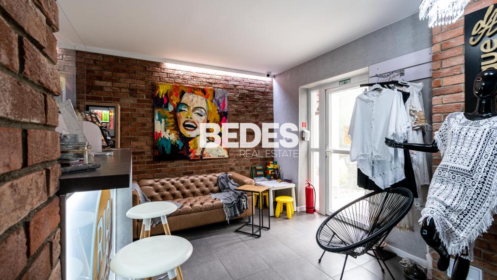 BEDES | Obchodný priestor v bytovom dome pripravený na prevádzku