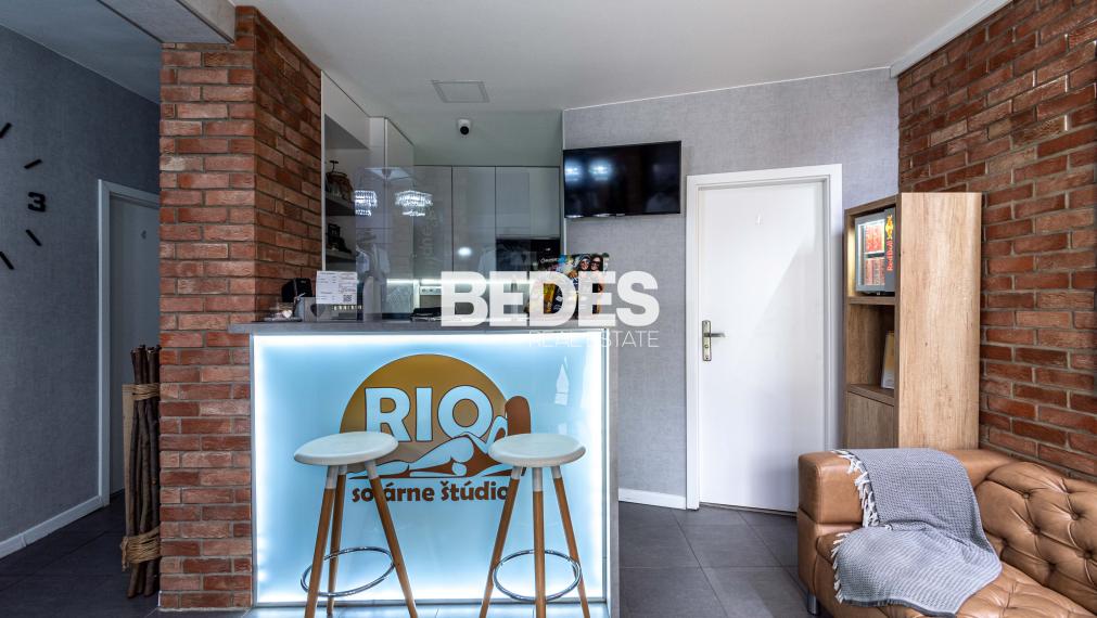 BEDES | Obchodný priestor v bytovom dome pripravený na prevádzku