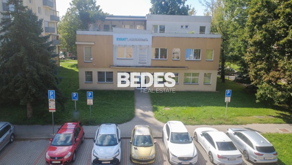 BEDES | Prenájom kancelárskeho priestoru (55,5m2)
