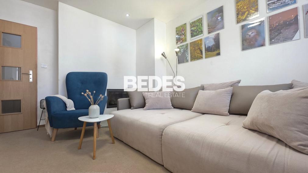 REZERVOVANÉ | 3 izbový byt, loggia, garáž, záhrada, Bojnice