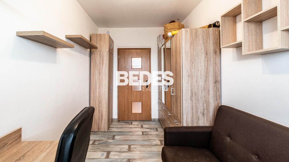 BEDES | 3 izbový byt po čiastočnej rekonštrukcii na sídlisku Sever