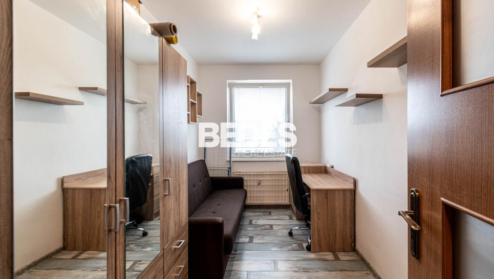 BEDES | 3 izbový byt po čiastočnej rekonštrukcii na sídlisku Sever