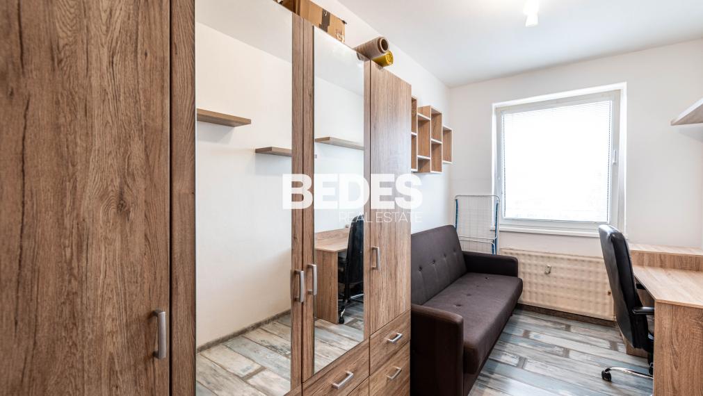 BEDES | 3 izbový byt po čiastočnej rekonštrukcii na sídlisku Sever