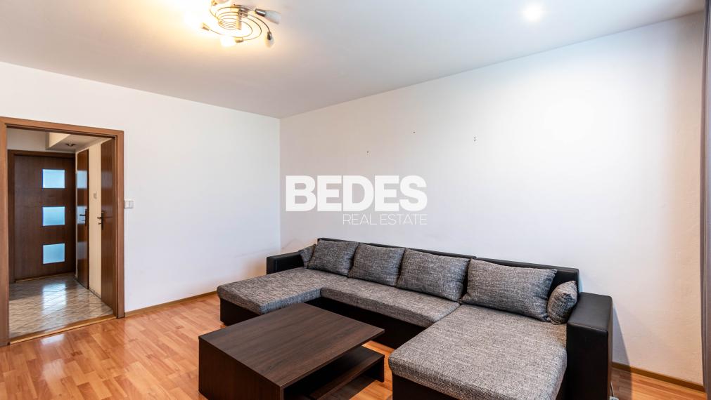 BEDES | 3 izbový byt po čiastočnej rekonštrukcii na sídlisku Sever