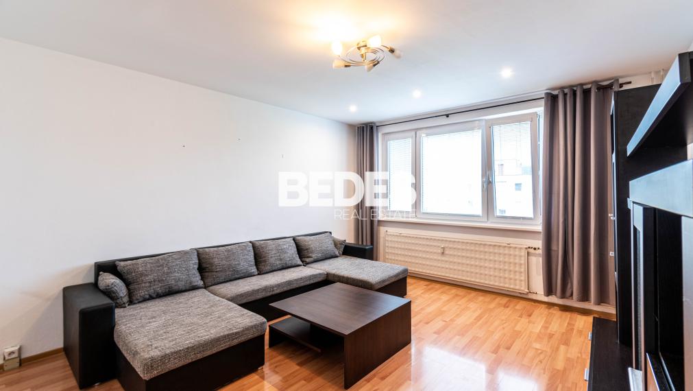 BEDES | 3 izbový byt po čiastočnej rekonštrukcii na sídlisku Sever