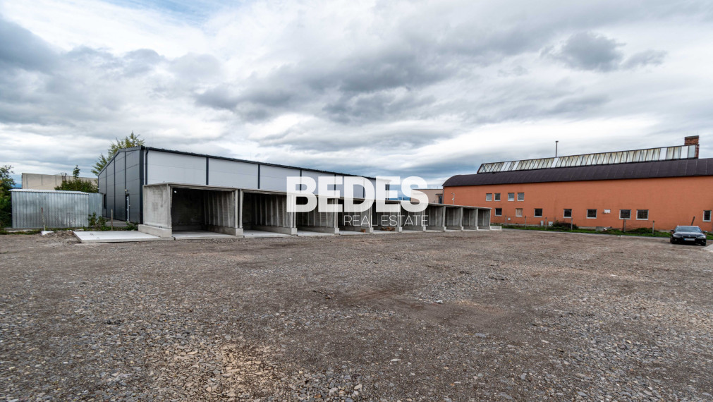 DOKONČENIE 03/2026 - Moderné garáže a skladové priestory v Prievidzi