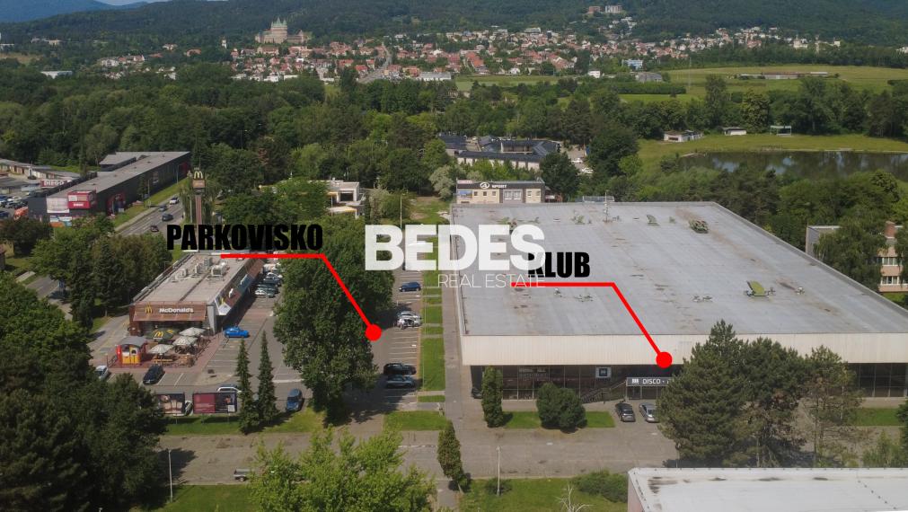 BEDES | Reštauračný priestor 270 m² po kompletnej rekonštrukcii, frekventovaná lokalita