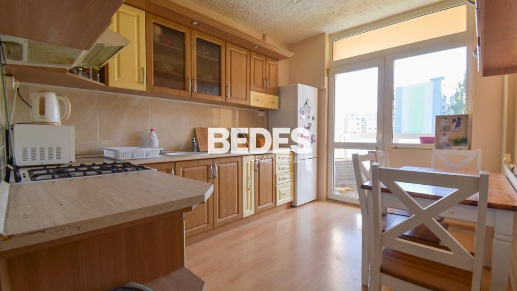 BEDES | 3 izbový byt, 72m2, 2p/7p, loggia, Okružná, Handlová