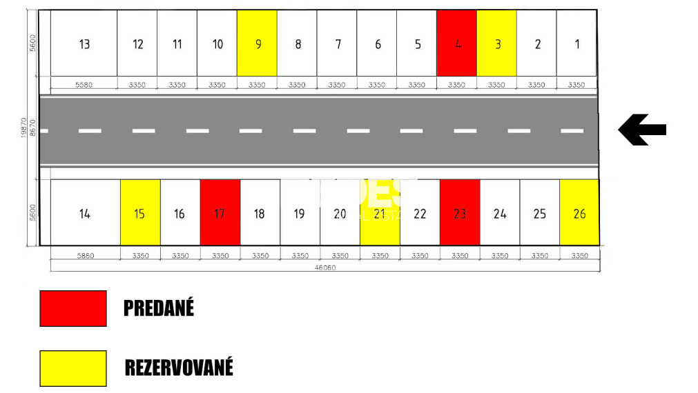DOKONČENIE 03/2026 - Moderné garáže a skladové priestory v Prievidzi