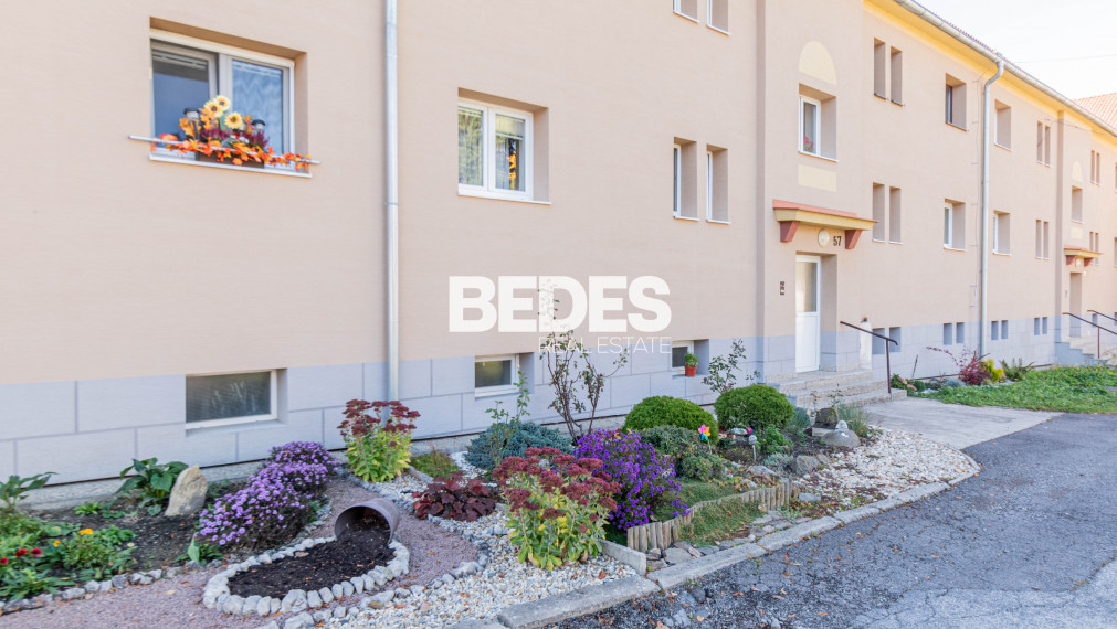 BEDES | Predaj 2-izb. bytu so samostatným kúrením, Handlová