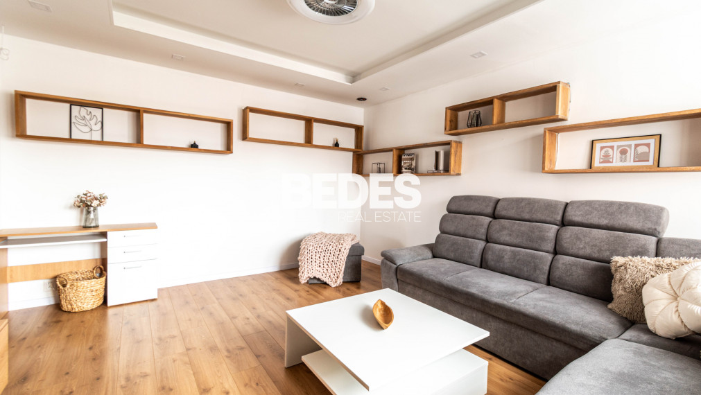 BEDES |  Prenájom 4-izb. zariadený, moderný byt, Prievidza