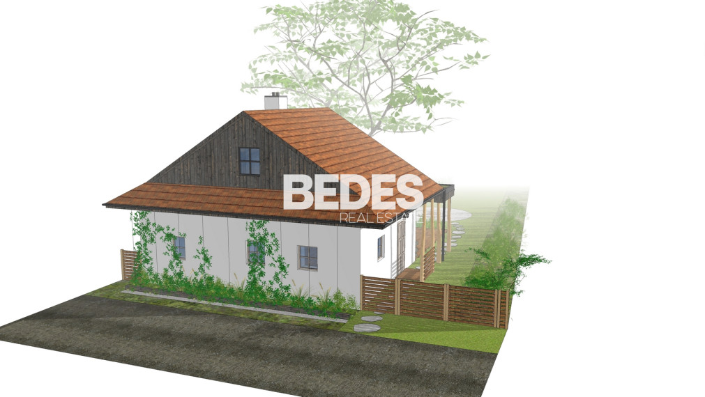 BEDES | Tradičný rodinný dom v rekonštrukcií, obec Šútovce