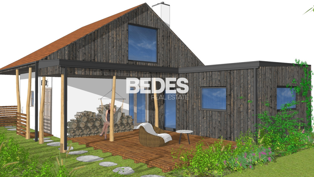 BEDES | Tradičný rodinný dom v rekonštrukcií, obec Šútovce