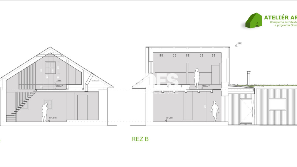 BEDES | Tradičný rodinný dom v rekonštrukcií, obec Šútovce