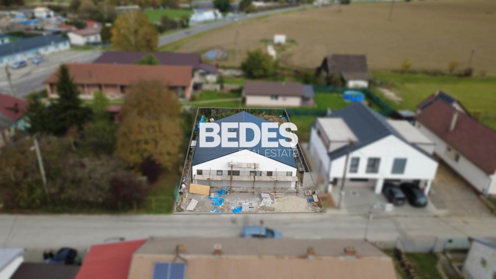 BEDES|  4-izbová novostavba v Zemianských  Kostoľanoch
