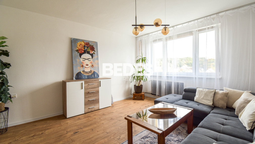 BEDES | Prenájom útulného 3-izbový bytu, Necpaly, Prievidza