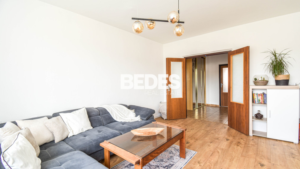 BEDES | Prenájom útulného 3-izbový bytu, Necpaly, Prievidza