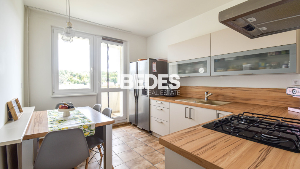 BEDES | Prenájom útulného 3-izbový bytu, Necpaly, Prievidza