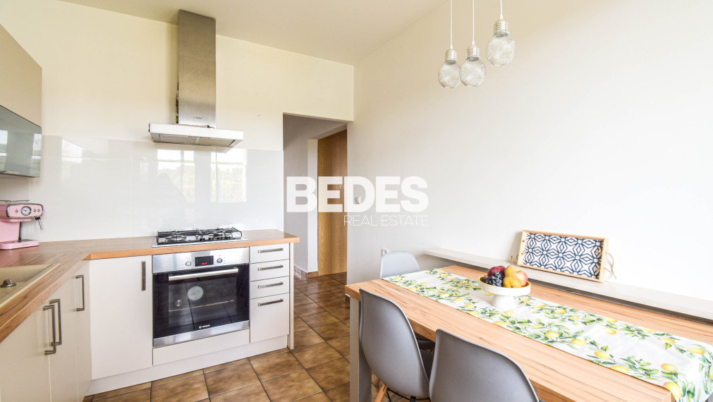 BEDES | Prenájom útulného 3-izbový bytu, Necpaly, Prievidza