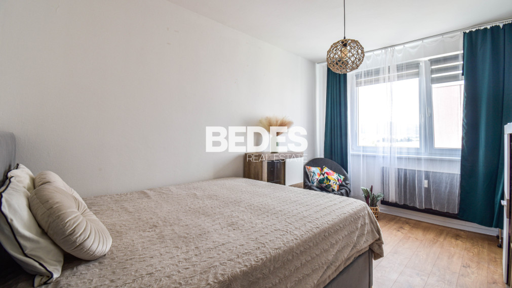 BEDES | Prenájom útulného 3-izbový bytu, Necpaly, Prievidza