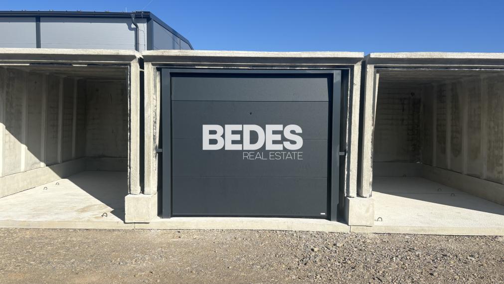 DOKONČENIE 03/2026 - Moderné garáže a skladové priestory v Prievidzi