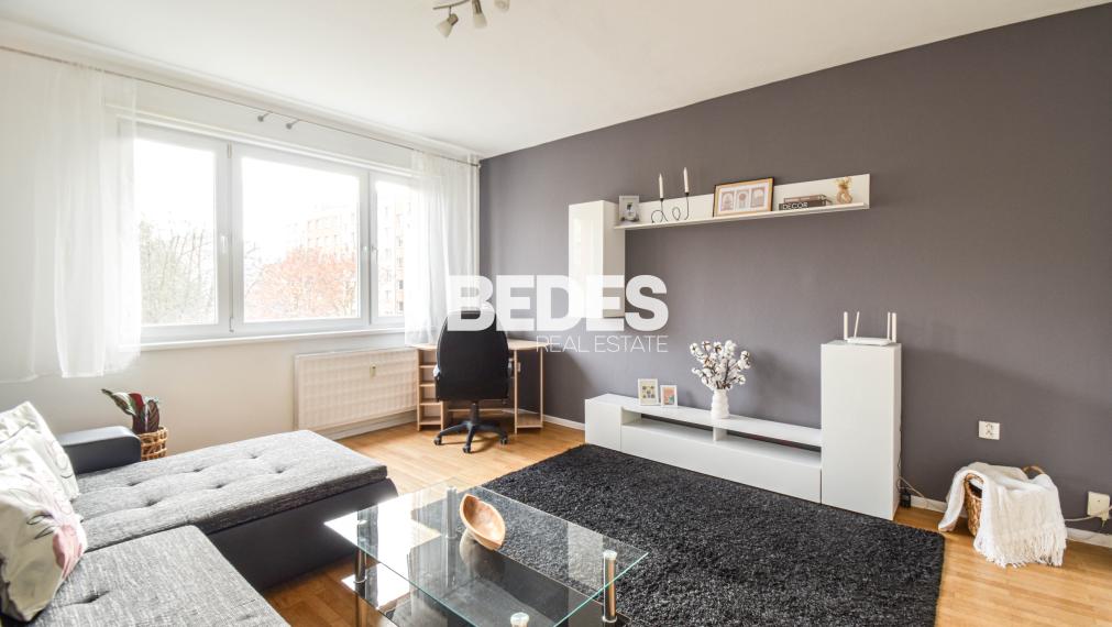 BEDES |  Prenájom 3-izbového bytu, Zápotôčky, Prievidza