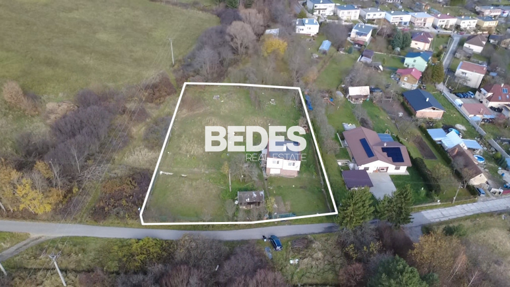 BEDES | Rodinný dom na rozsiahlom pozemku, 2916m2