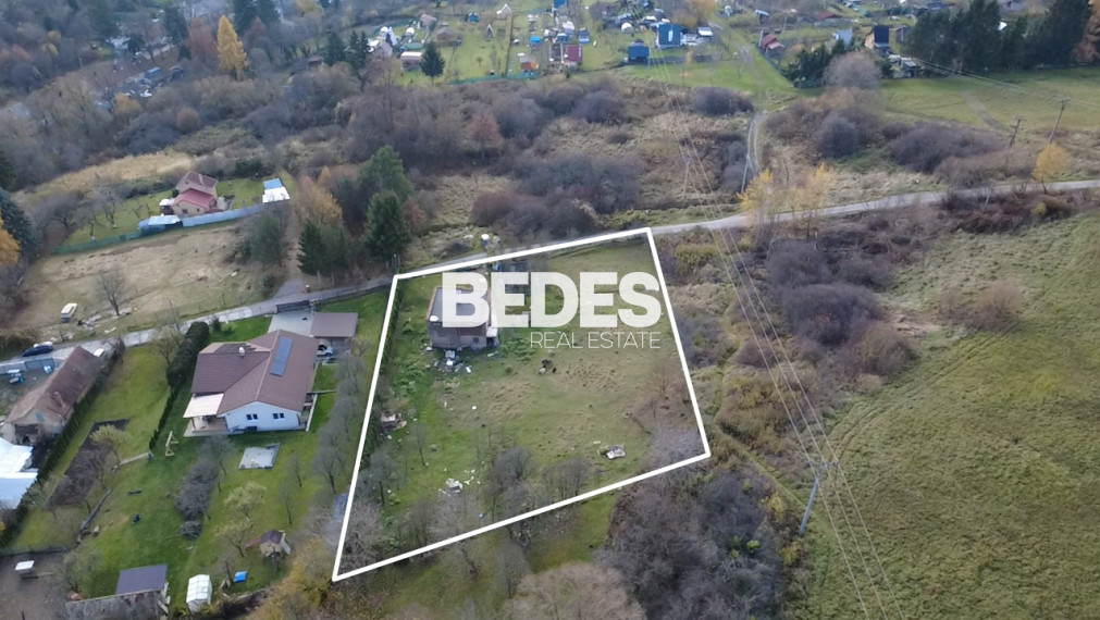 BEDES | Rodinný dom na rozsiahlom pozemku, 2916m2