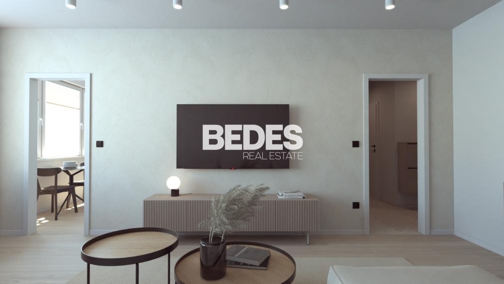 BEDES | dizajnový veľkometrážny 3 izb., 80m2 + loggia, Sever