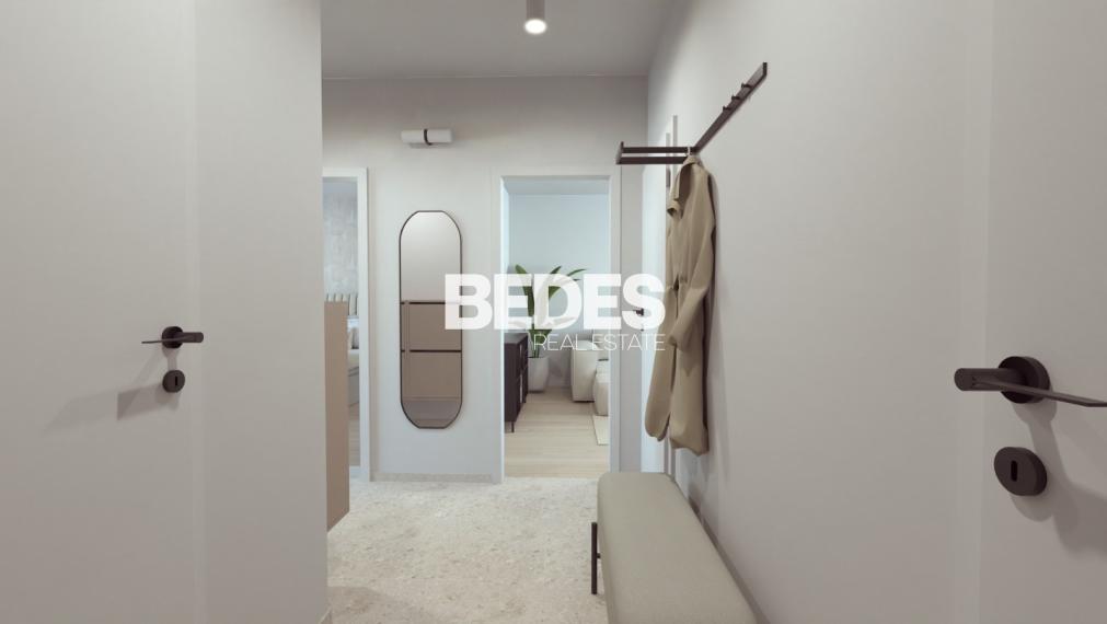 BEDES | dizajnový veľkometrážny 3 izb., 80m2 + loggia, Sever