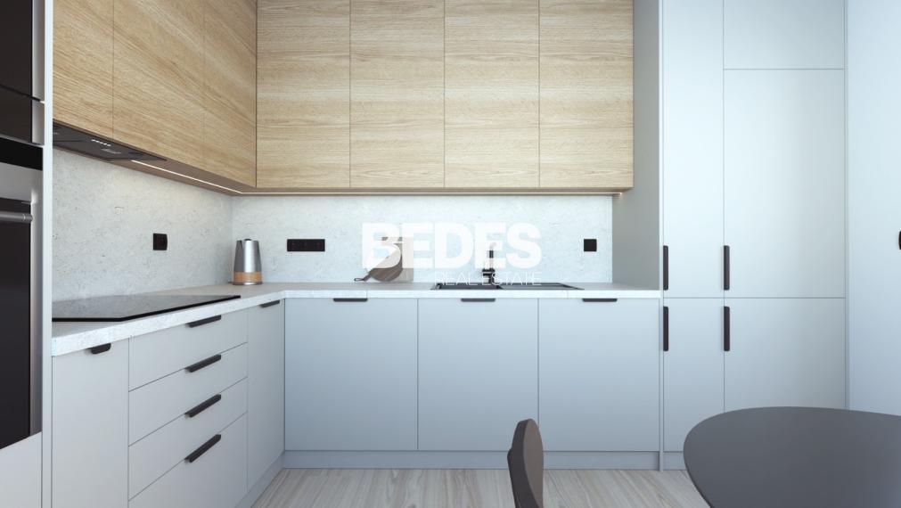 BEDES | dizajnový veľkometrážny 3 izb., 80m2 + loggia, Sever