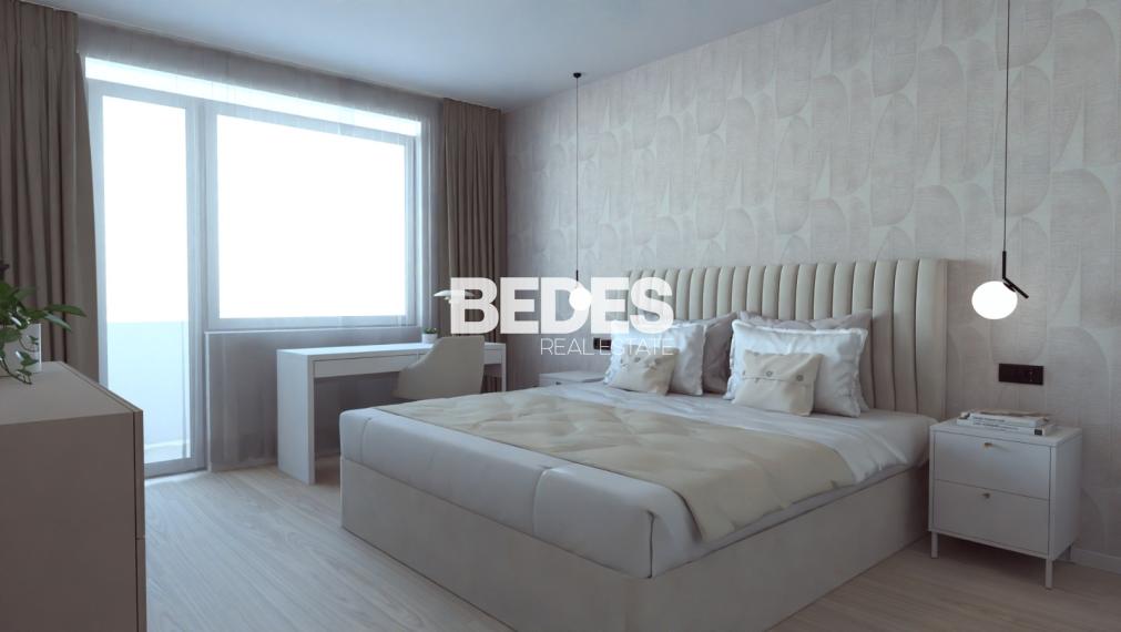BEDES | dizajnový veľkometrážny 3 izb., 80m2 + loggia, Sever