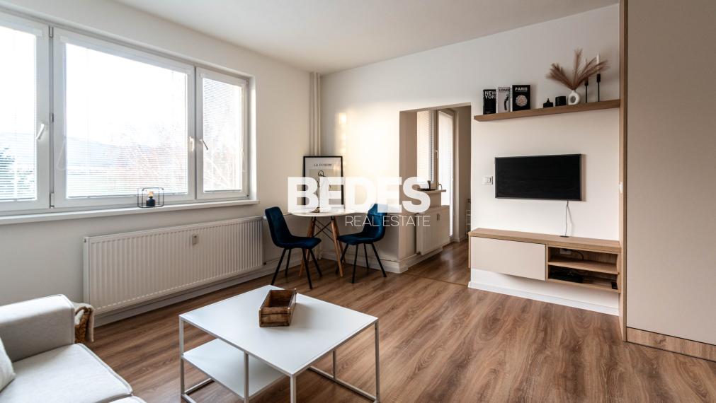 BEDES | Prenájom štýlového 1-izb. bytu, Zapotôčky, Prievidza