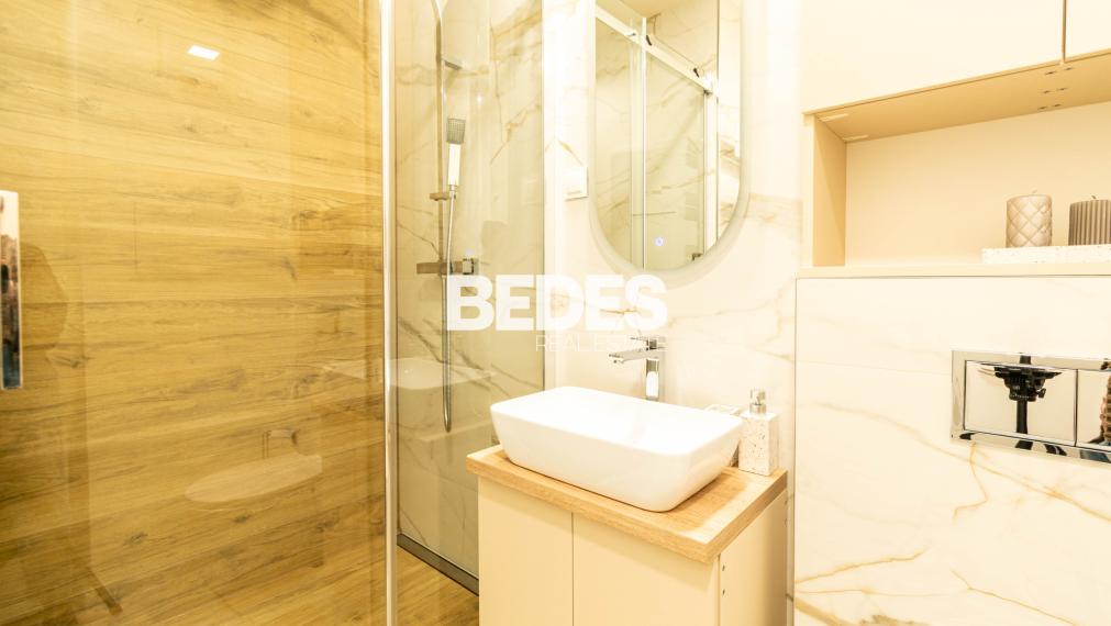 BEDES | Prenájom štýlového 1-izb. bytu, Zapotôčky, Prievidza