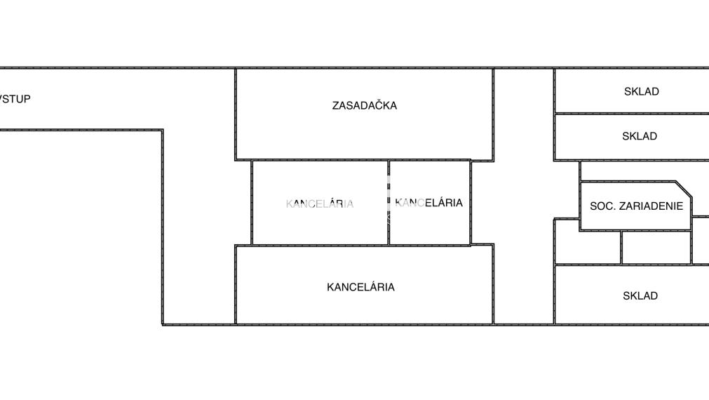 BEDES | Podnikateľský priestor v priamom centre Bojníc, 196m2