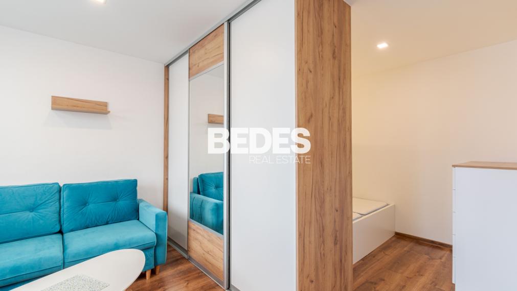 BEDES | Moderný 1.5 izbový byt s kompletným zariadením