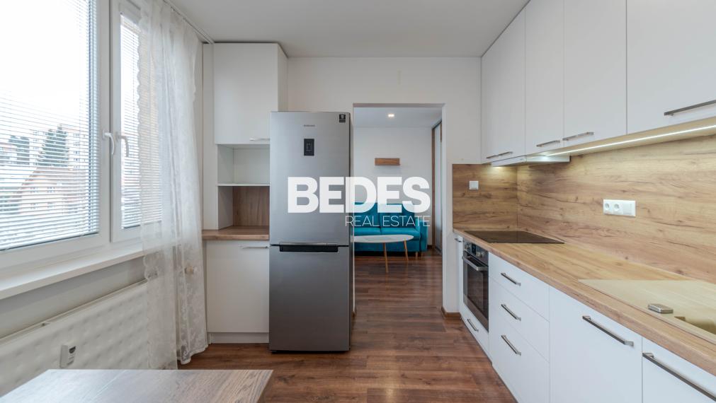 BEDES | Moderný 1.5 izbový byt s kompletným zariadením