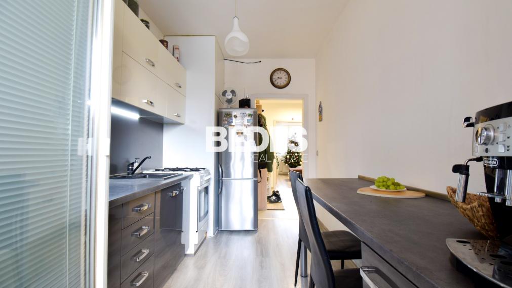 BEDES | Zrekonštruovaný 2i. byt, 3.p, výťah, loggia,Kútovská