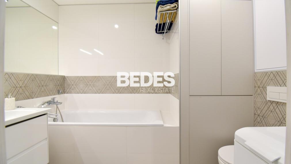 BEDES | Zrekonštruovaný 2i. byt, 3.p, výťah, loggia,Kútovská