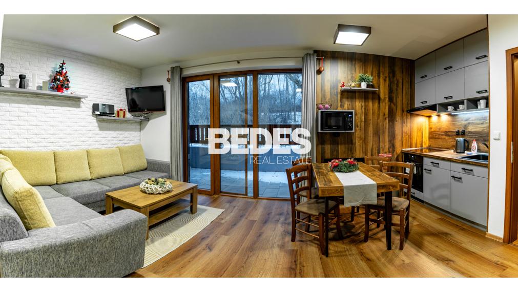 BEDES | Investičný 2i apartmán so súkromným detským ihriskom