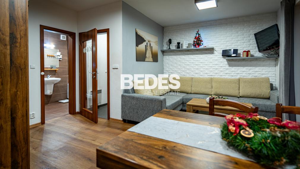 BEDES | Investičný 2i apartmán so súkromným detským ihriskom