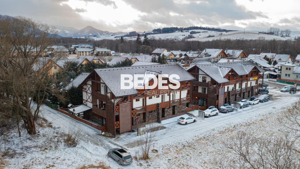 BEDES | Investičný 2i apartmán so súkromným detským ihriskom