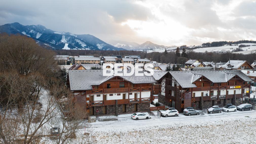 BEDES | Investičný 2i apartmán so súkromným detským ihriskom