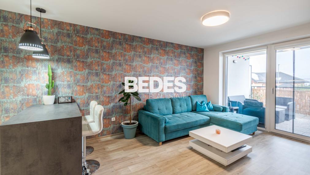 BEDES | 2 izbový byt s terasou a parkovaním, North Residence