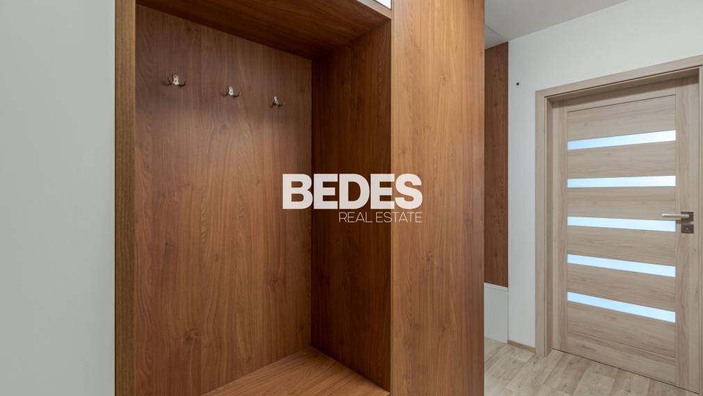 BEDES | 2 izbový byt s terasou a parkovaním, North Residence