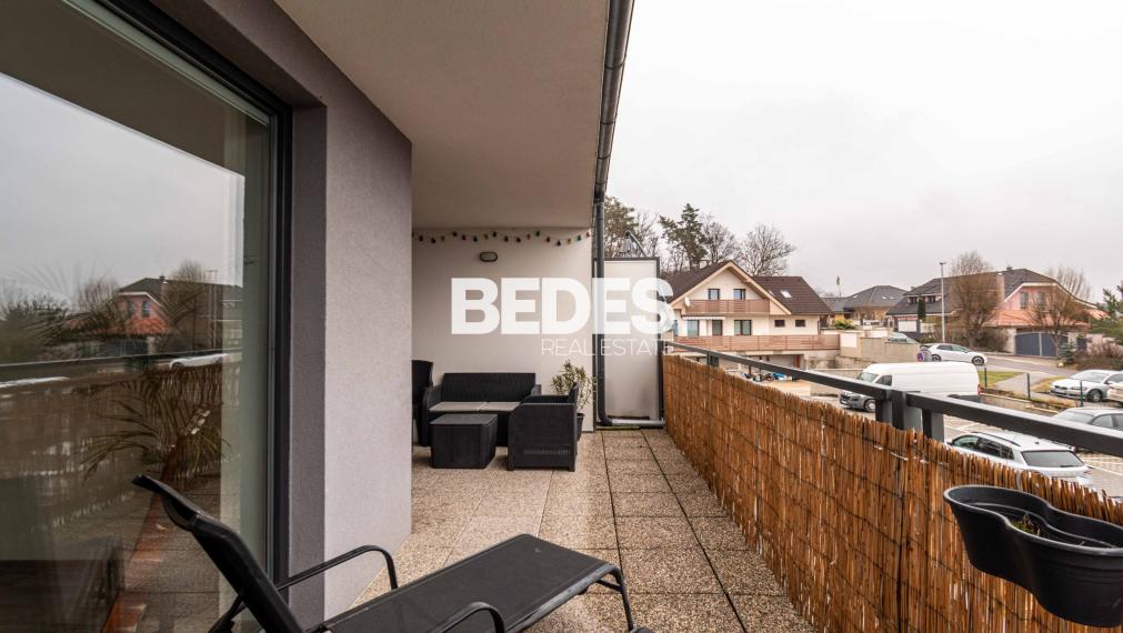 BEDES | 2 izbový byt s terasou a parkovaním, North Residence