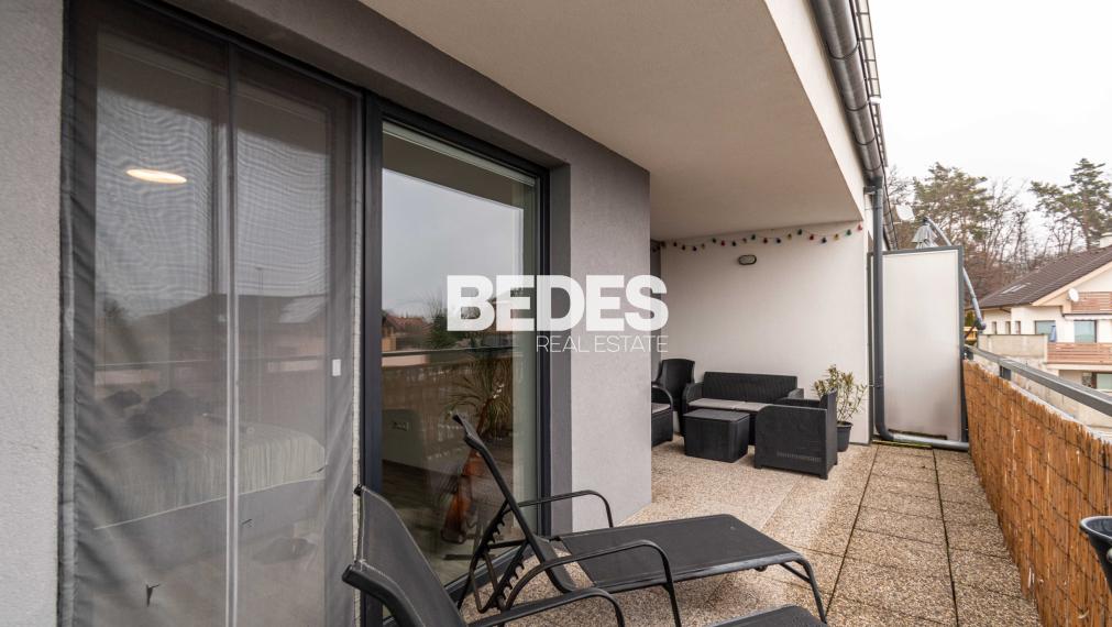 BEDES | 2 izbový byt s terasou a parkovaním, North Residence