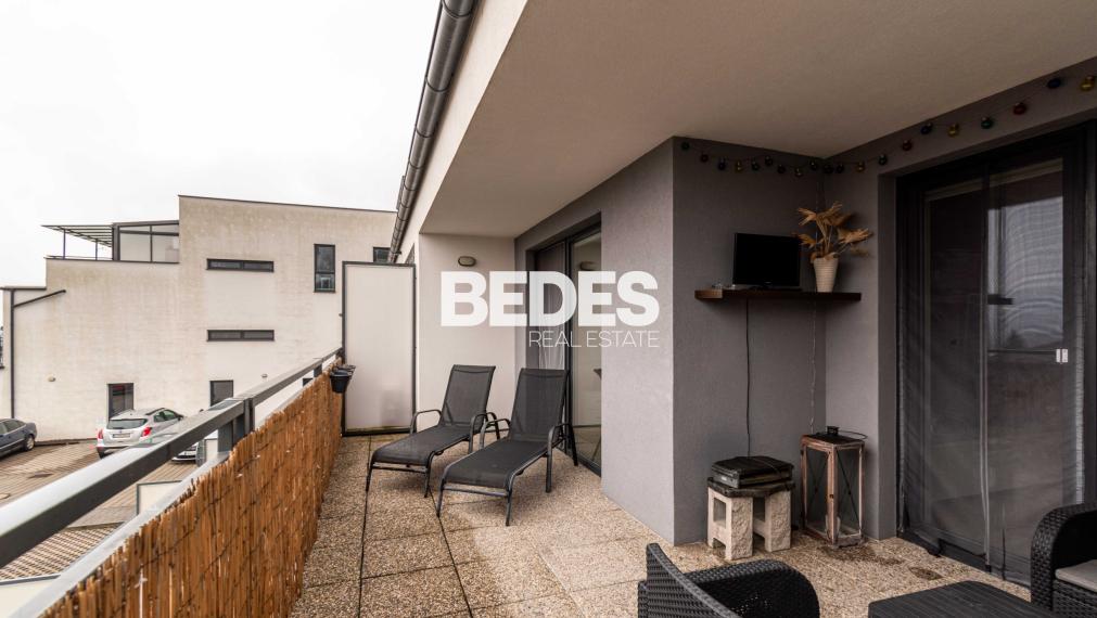 BEDES | 2 izbový byt s terasou a parkovaním, North Residence